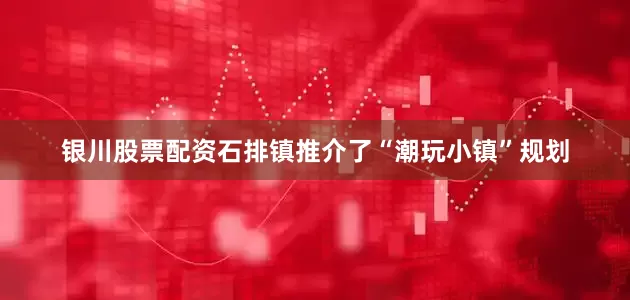 银川股票配资石排镇推介了“潮玩小镇”规划