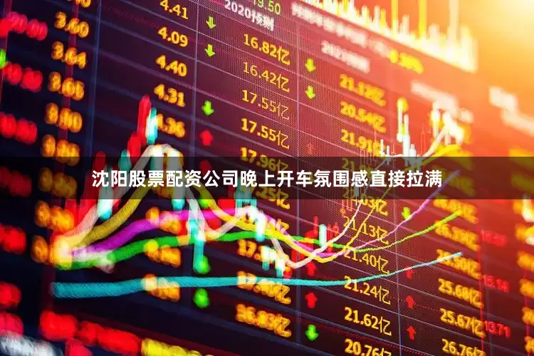 沈阳股票配资公司晚上开车氛围感直接拉满